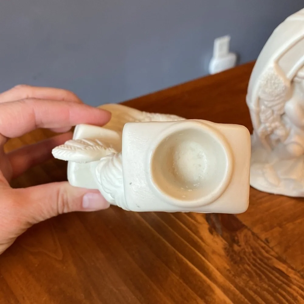 JOY Angels Candle Holders EUC - Picture 3 of 16